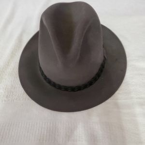 Men / Women grey fadora